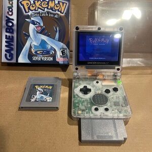 Pokémon Silver Version with Game Box